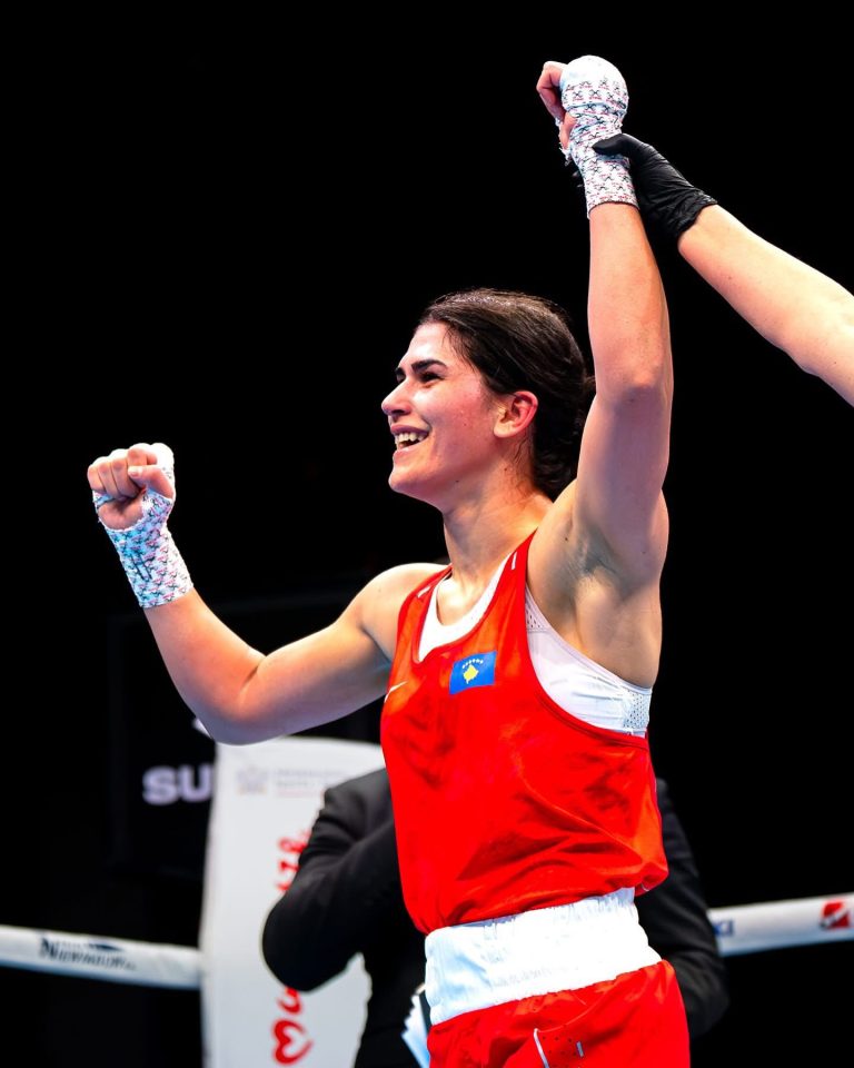 Donjeta Sadiku nesër në ring për medalje në Kupën Botërore të Boksit