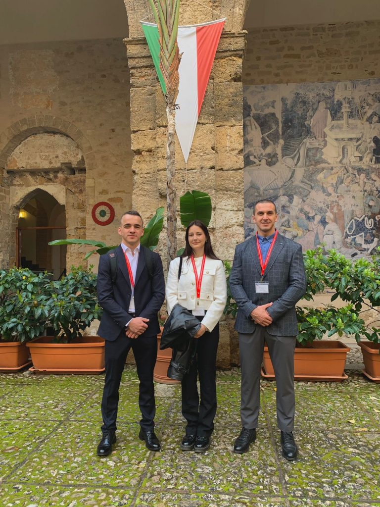 Qendra për Studime Universitare merr pjesë në Forumin e Paqes në Palermo