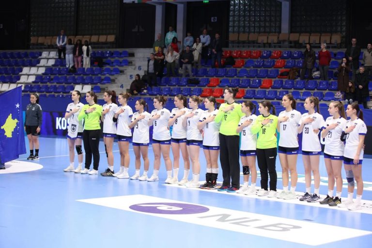 Kosova U17 në grup të vështirë kualifikues për Evropianin e hendbollit