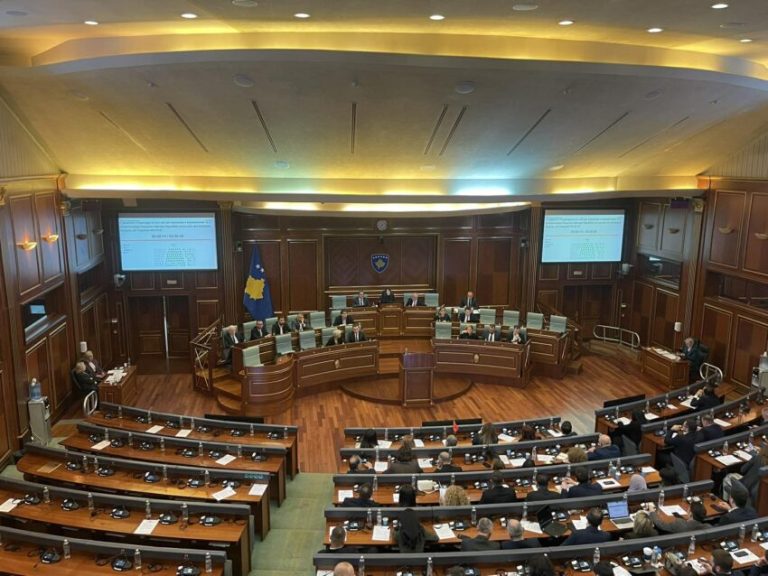 Kuvendi miraton disa marrëveshje ndërkombëtare për projekte të zhvillimit