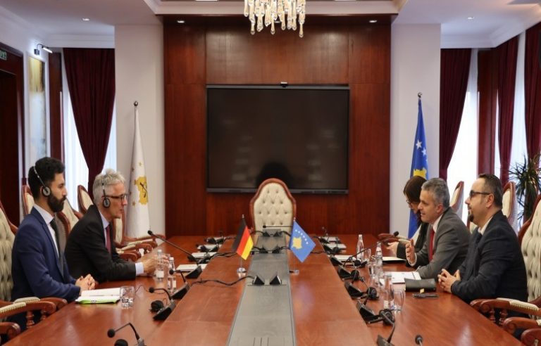Gjermania rikonfirmon mbështetjen për sistemin prokurorial në Kosovë