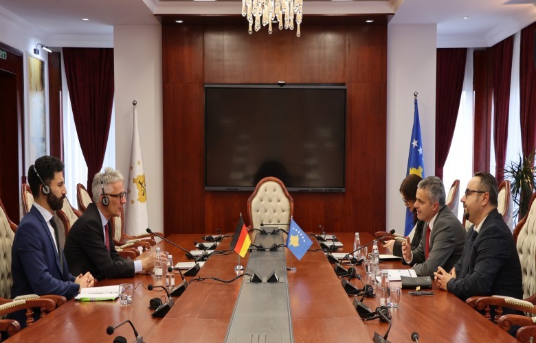 Gjermania rikonfirmon mbështetjen për sistemin prokurorial në Kosovë