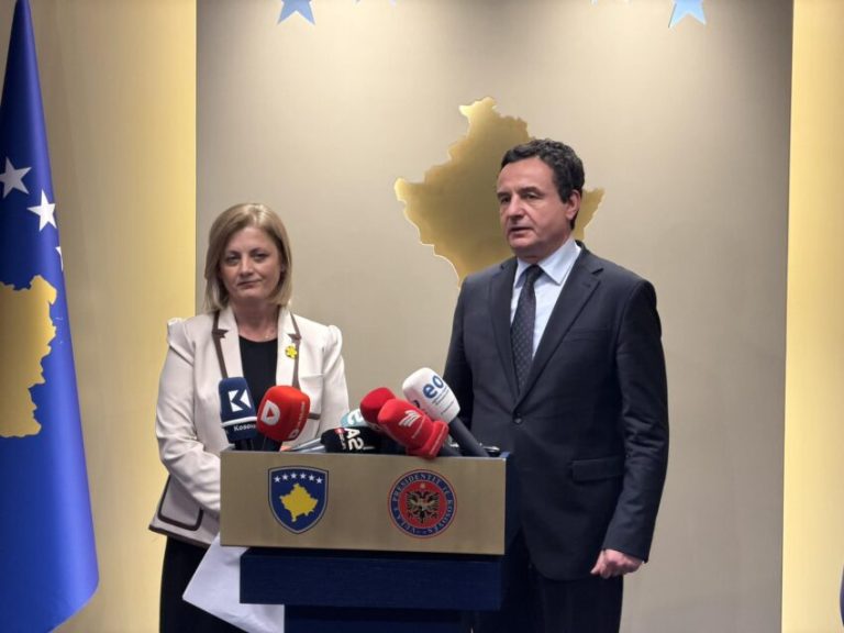 Ambasada britanike mohon përkrahjen e pretenduar për kandidaten e VV-së për presidente