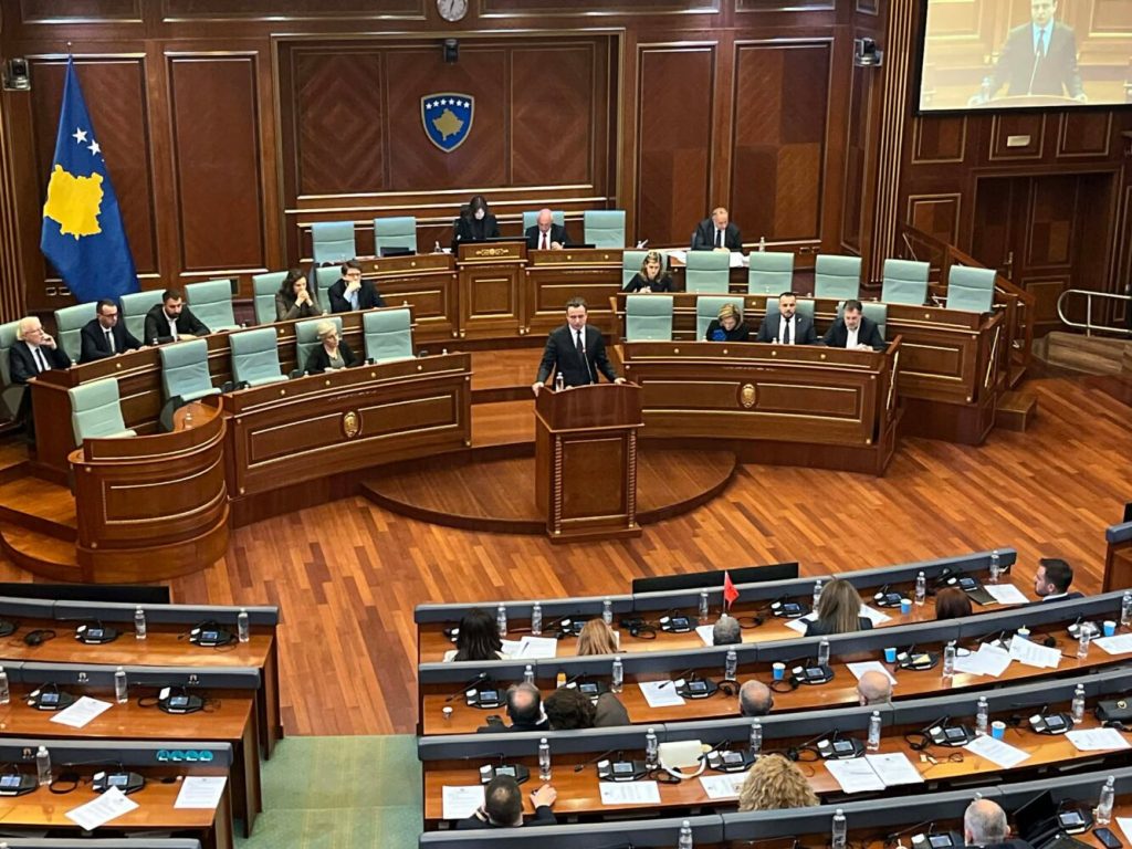 Kurti: Dekreti i Presidentes për shpërndarjen e Kuvendit ishte në kundërshtim me Kushtetutën