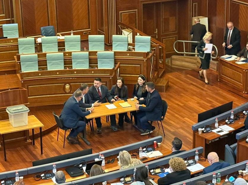 Kuvendi formon komisionin për përzgjedhjen e anëtarëve të KGJK-së