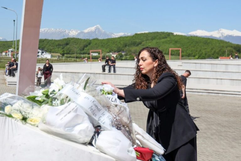 Osmani në Mejë: Kujtesë e dhimbjes dhe thirrje për rrugë të denjë përpara