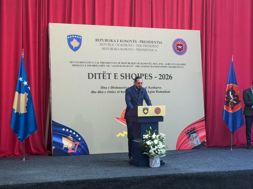 Ramadani: Sakrifica e dëshmorëve të mos harrohet, Kosova ka nevojë për unitet