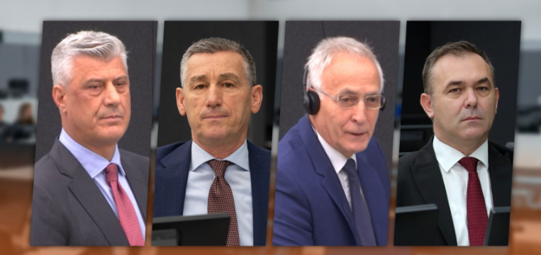 Ende pa datë për vendimin ndaj Thaçit dhe të tjerëve në Hagë