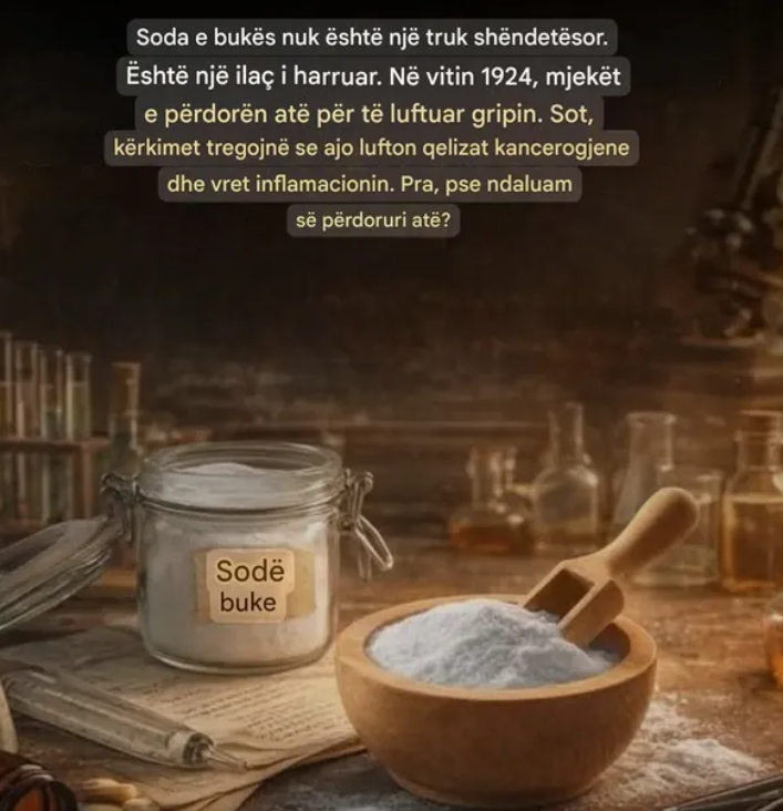 Soda e bukës dhe pretendimet për përfitime shëndetësore