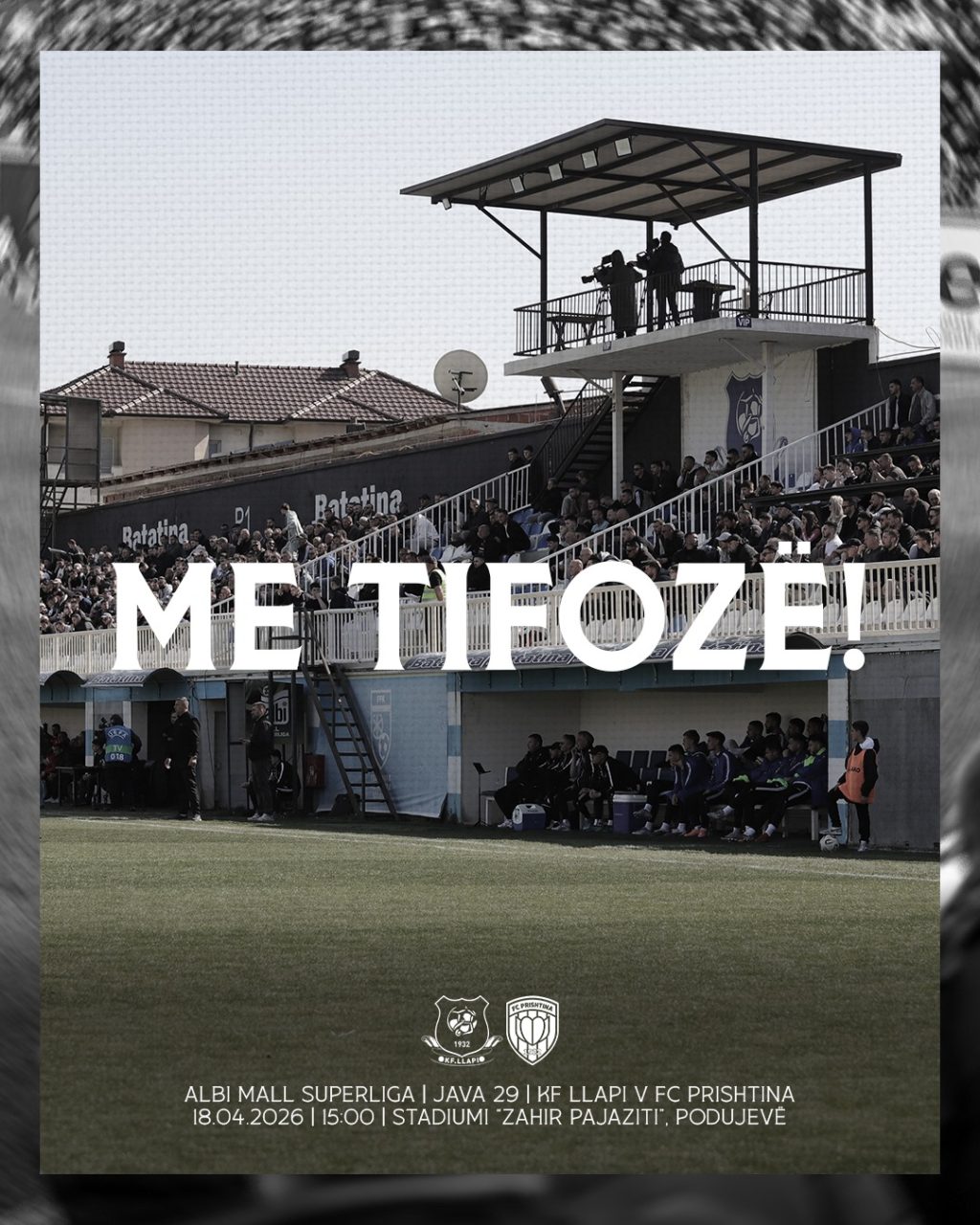 KF Llapi rikthen tifozët ndaj FC Prishtina