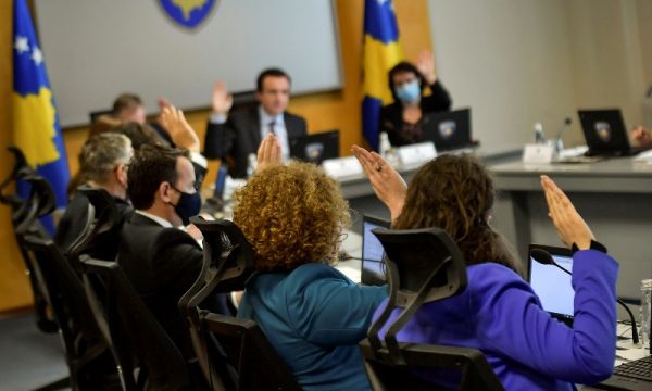 Qeveria e Kosovës miraton projektligje dhe vendime të rëndësishme në mbledhjen elektronike