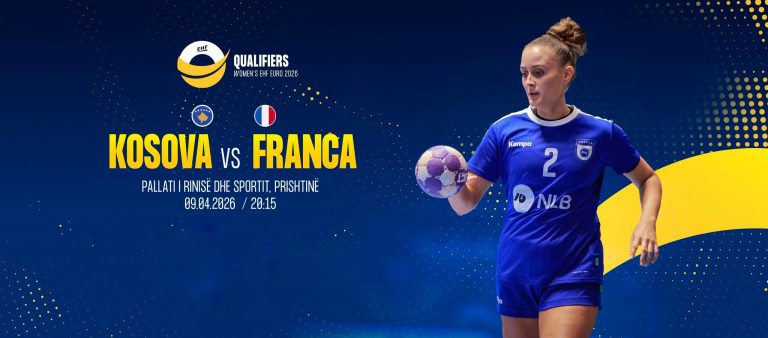 Kosova Përballet me Francën në Hendboll