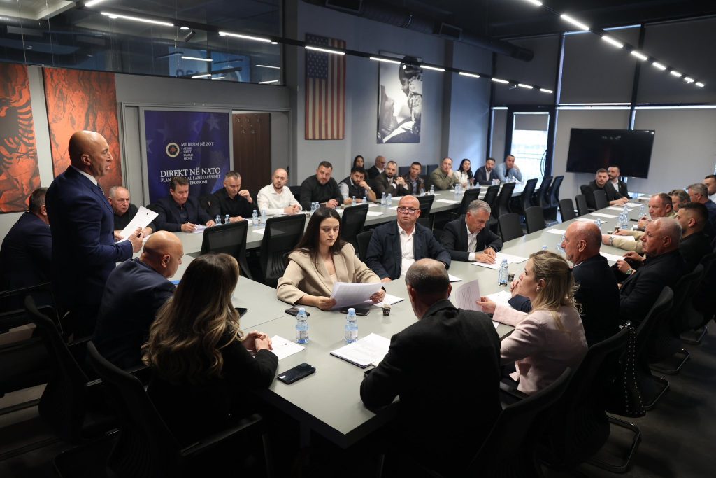 AAK: Procesi zgjedhor i brendshëm po ecën sipas planit, vendi rrezikon zgjedhje të jashtëzakonshme
