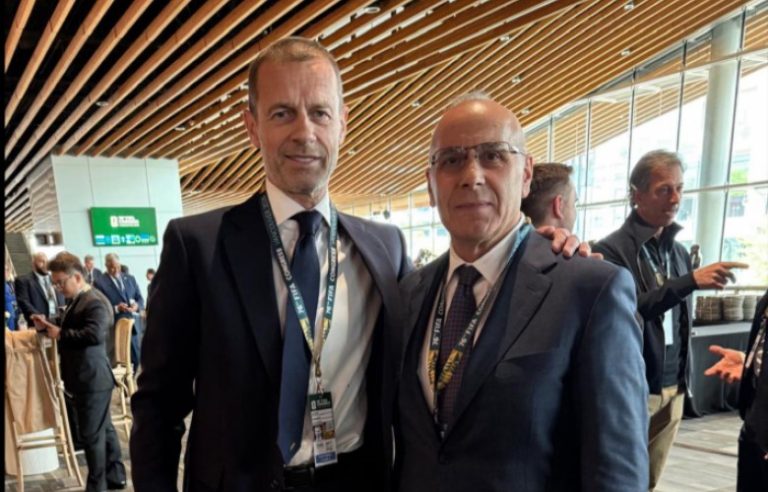 Ademi takon Čeferinin, flasin për zhvillimin e futbollit në Kosovë
