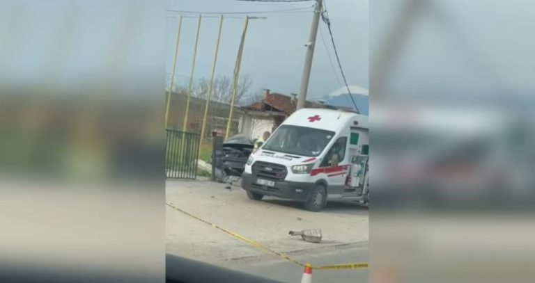 Aksident fatal në Dobrushë, humb jetën një person