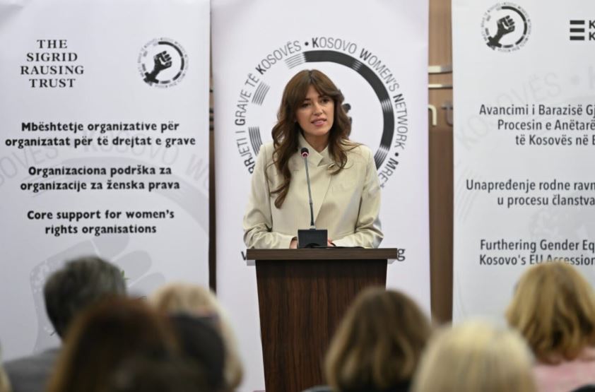 Haxhiu: Gratë forcojnë demokracinë dhe shoqërinë