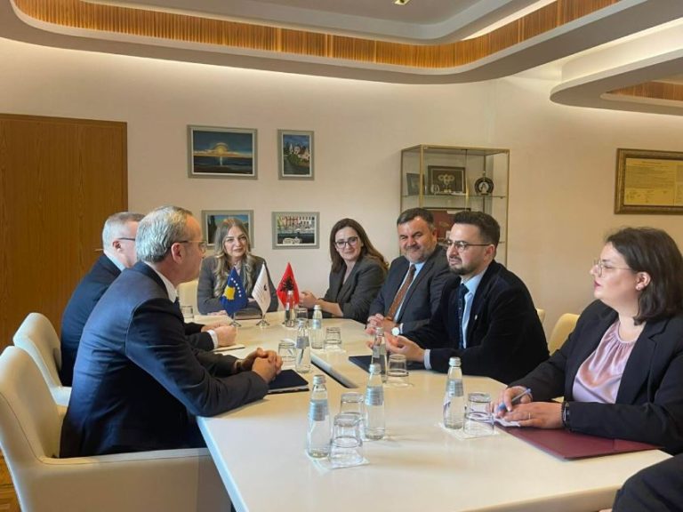 Avokatët e Popullit të Kosovës dhe Shqipërisë takojnë kryetarin e Gjykatës Kushtetuese
