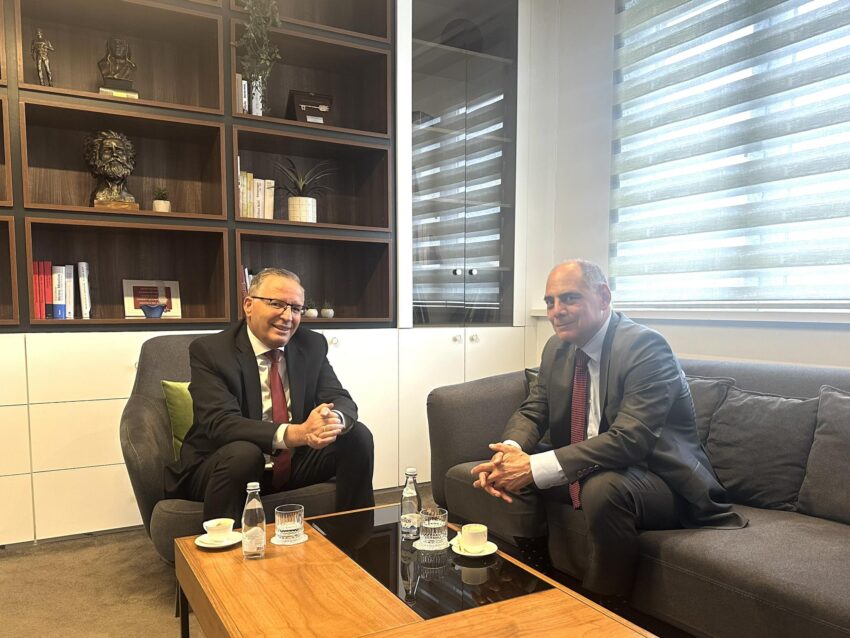 Hamza takon Carafanon, theksohet forcimi i bashkëpunimit me SHBA