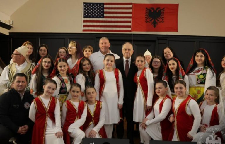 Presidenti Begaj në Boston: Diaspora shqiptare, pjesë e historisë dhe të ardhmes së vendit