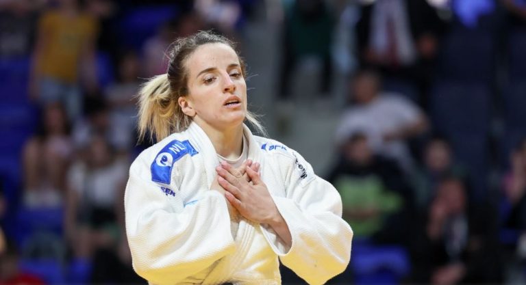 Distria Krasniqi favorite për medaljen e artë në Kampionatin Evropian të xhudos në Tbilisi