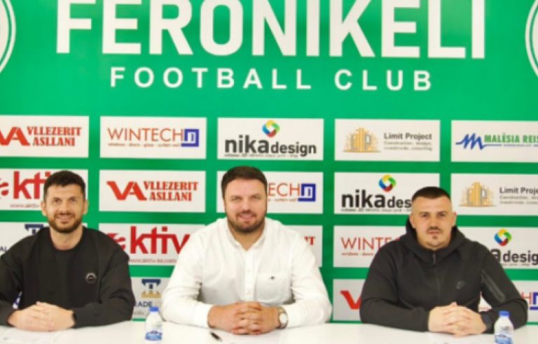 Alban Veseli në krye të FC Feronikeli 74