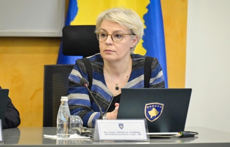 Donika Gërvalla për vizitë në Bruksel, pritet marrëveshje me Belgjikë