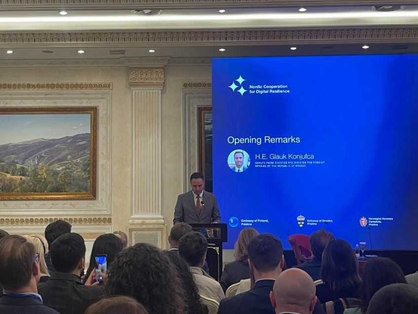 Kosova dhe partnerët nordikë diskutojnë forcimin e demokracisë kundër dezinformimit
