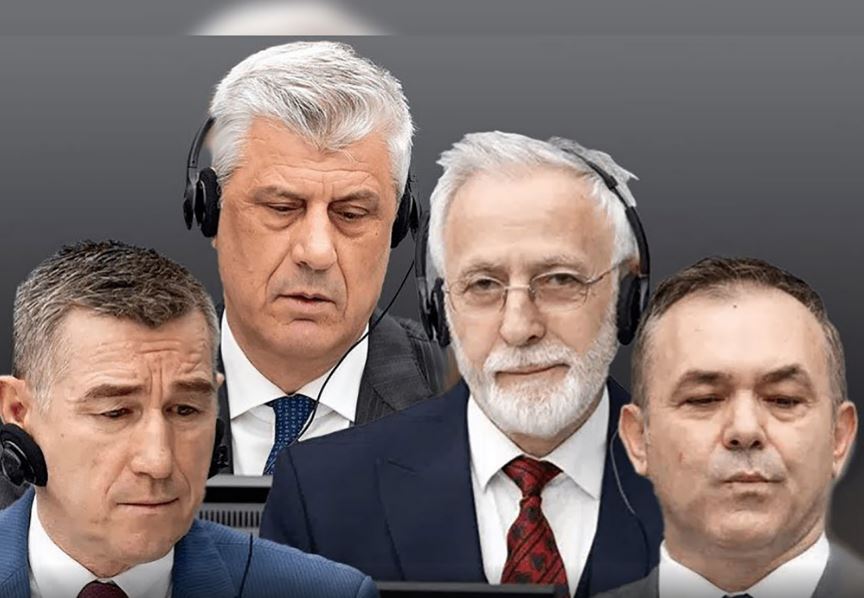 Procesi ndaj krerëve të UÇK-së në Hagë drejt përfundimit, pritet vendimi