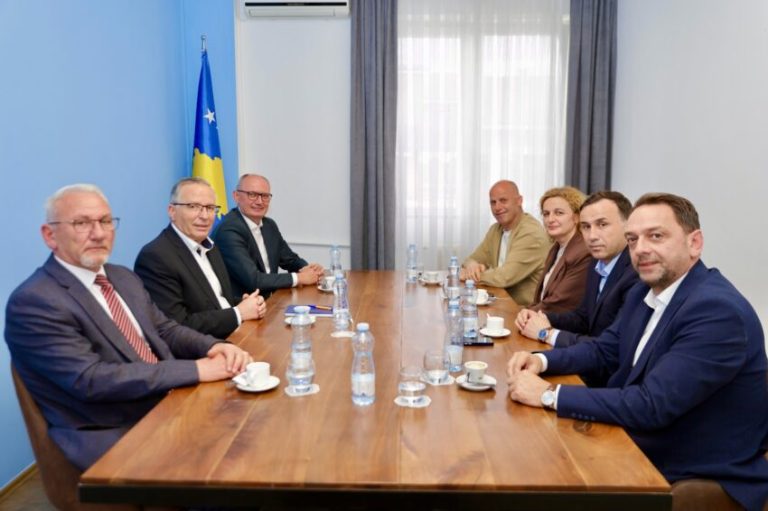 Hamza kërkon mobilizim të strukturave të PDK-së: Fokus te qytetari dhe programi politik