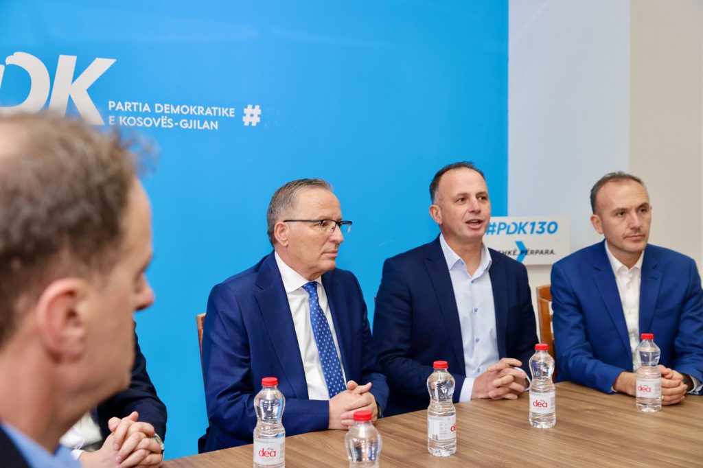 Bedri Hamza angazhohet për të qenë pranë qytetarëve në gjithë Kosovën