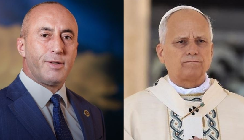 Haradinaj uron besimtarët katolikë në vigjilje të Pashkëve