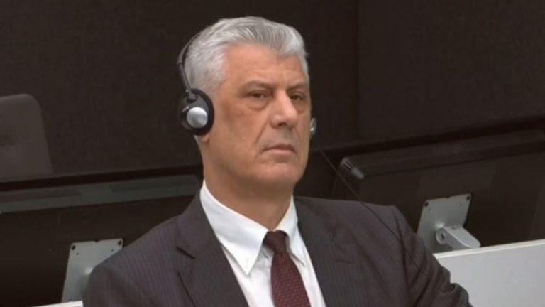 Thaçi: Ideja për shkëmbim territoresh synonte paqe të qëndrueshme me Serbinë