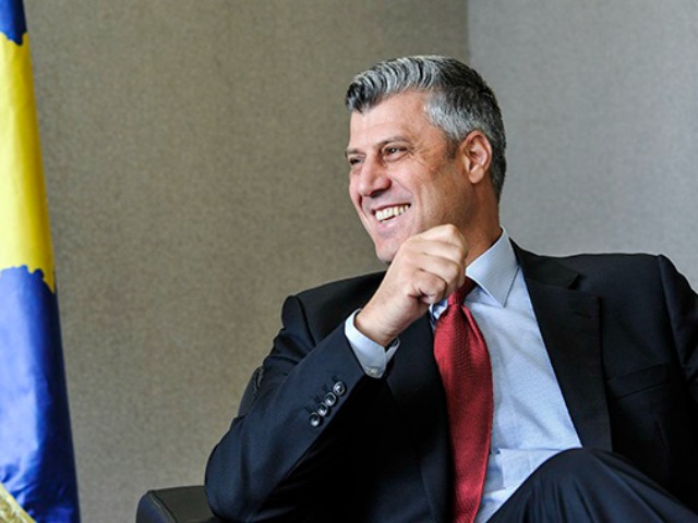 Hashim Thaçi feston 58-vjetorin në Hagë