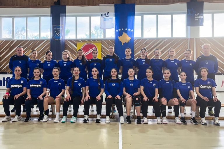 Hendbollistet e reja po punojnë me përkushtim në kampin në Istog