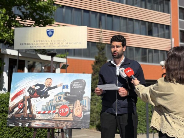 ORCA proteston para Kuvendit, kundërshton procesin për AKA-në