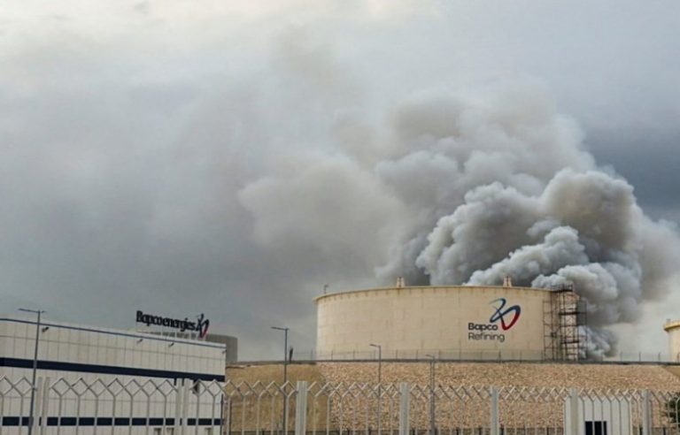 Sulme me dronë në Bahrein, përfshihen nga zjarri impiantet energjetike