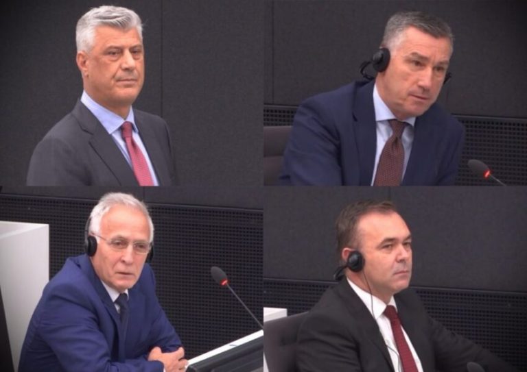 Gjykata refuzon kërkesën e mbrojtjes së Thaçit për ndalimin e dorëzimit të materialeve nga Prokuroria