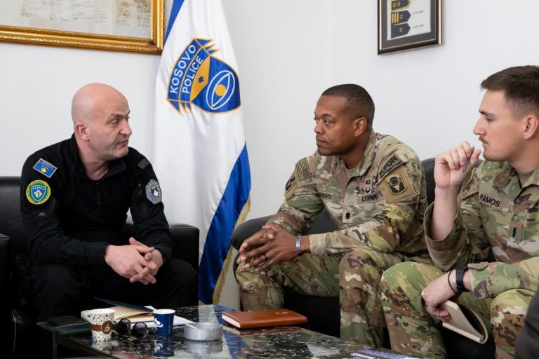 KFOR dhe Policia e Kosovës forcojnë koordinimin në Kaçanik