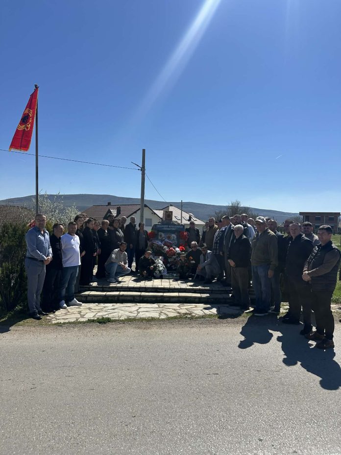 Homazhe në 22-vjetorin e rënies së dëshmorit Shaqir Krasniqi