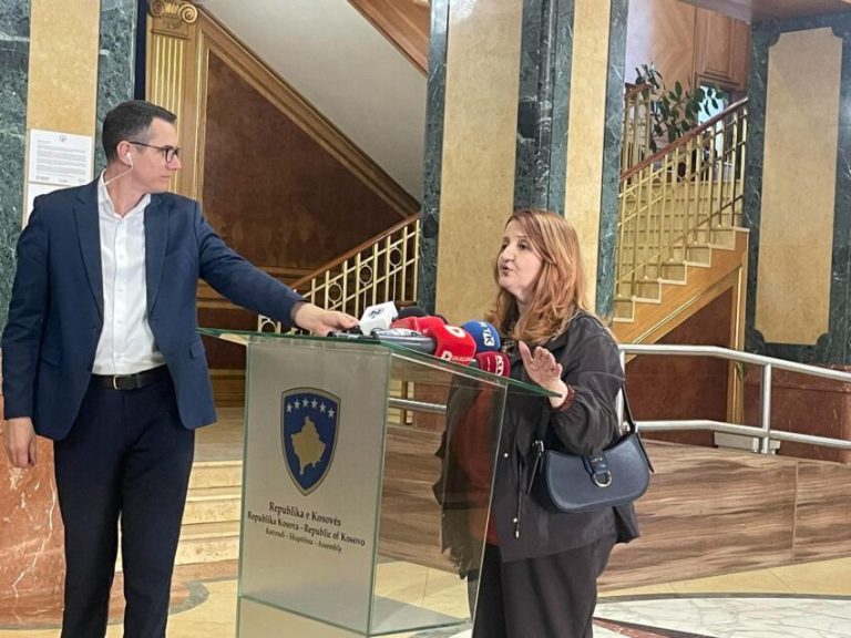 Kollçaku: Rushiti, mundësi për presidente nga shoqëria civile