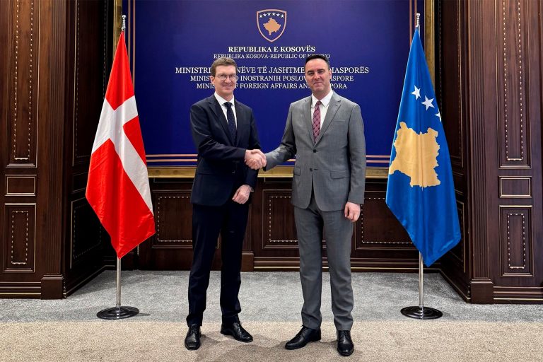 Glauk Konjufca priti ambasadorin jorezident të Danimarkës