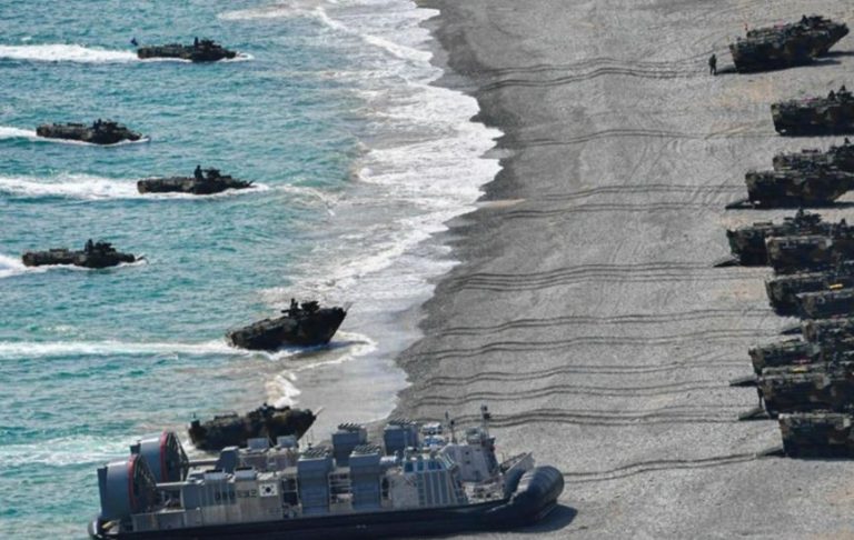 Koreja e Jugut merr për herë të parë komandën në stërvitjen detare RIMPAC