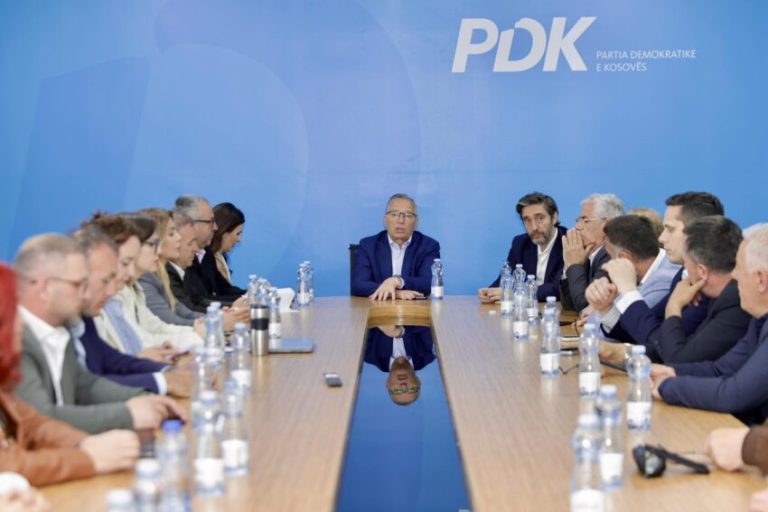 PDK kundërshton përpjekjet për zgjedhjen e Presidentit, i cilëson shkelje të Kushtetutës