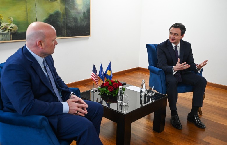 Kurti takon ambasadorin amerikan në NATO, thekson partneritetin në siguri