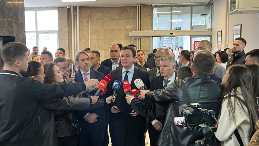 Kurti: Zgjedhjet e reja do t’i kushtonin Kosovës rreth 10 milionë euro