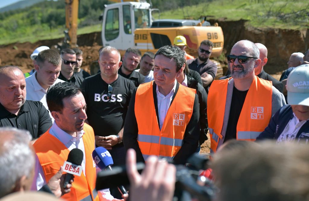 Fillojnë punimet në rrugën Korishë–Kabash, investim 4.1 milionë euro