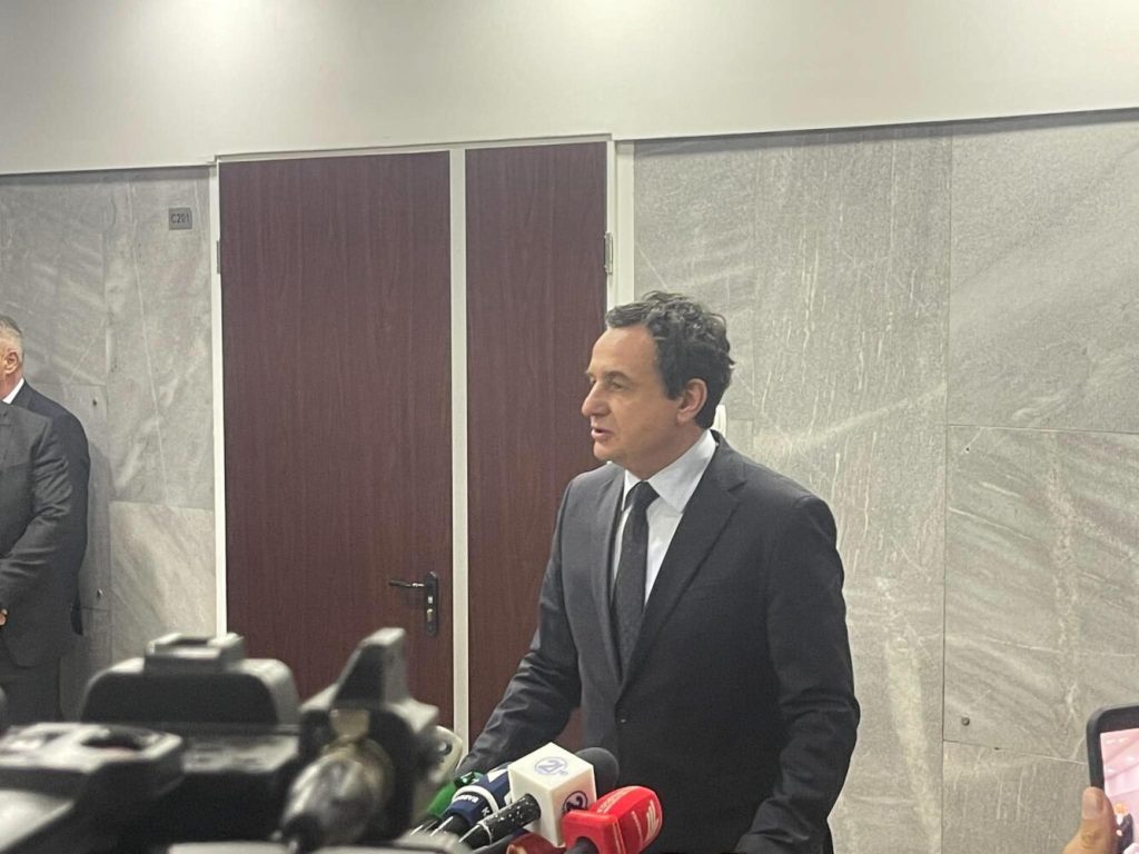 Kurti: Hatixhe Hoxha tërhiqet nëse LDK sjell kandidat për president