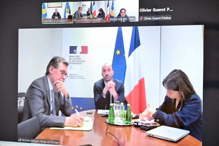 Kurti diskuton me Francën për integrim dhe bashkëpunim ekonomik