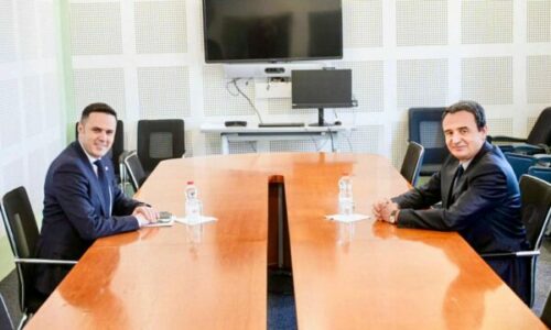 Kurti dhe Abdixhiku takohen nesër për çështjen e presidentit