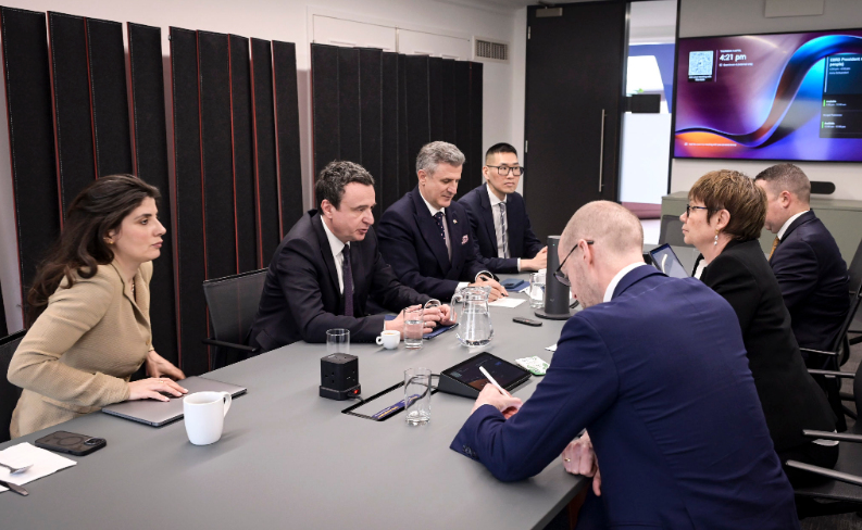 Kurti takon presidenten e BERZh-it, diskutohet për projekte zhvillimore